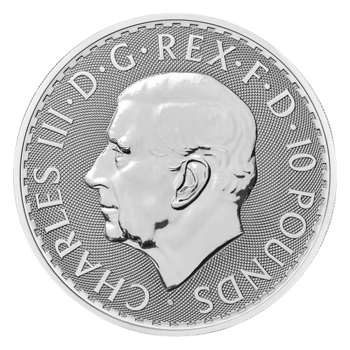 2025 10 oz British Silver Britannia