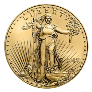 2025 1 oz American Gold Eagle (BU)