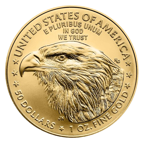 2025 1 oz American Gold Eagle (BU)