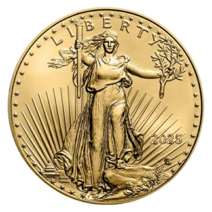 2025 1/2 oz American Gold Eagle (BU)