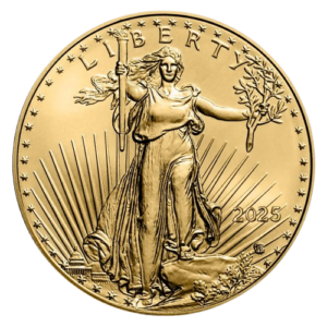 2025 1/4 oz American Gold Eagle (BU)