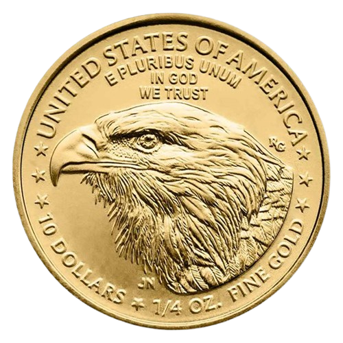 2025 1/4 oz American Gold Eagle (BU)
