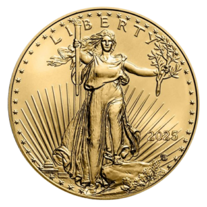 2025 1/10 oz American Gold Eagle (BU)