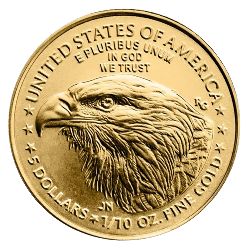 2025 1/10 oz American Gold Eagle (BU)