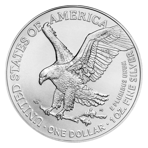 2025 1 oz American Silver Eagle (BU)