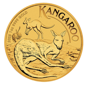 2025 1 oz Gold Australian Kangaroo (BU)