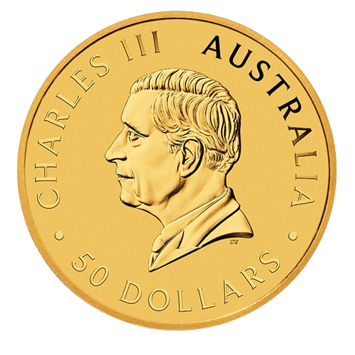 2025 1/2 oz Gold Australian Kangaroo (BU)