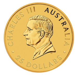 2025 1/4 oz Gold Australian Kangaroo (BU)
