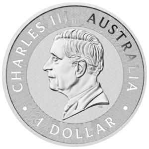 2025 1 oz Silver Australian Kangaroo (BU)
