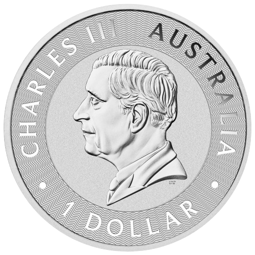 2025 1 oz Silver Australian Kangaroo (BU)