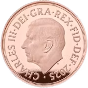 2025 British Gold Shield Sovereign NGC