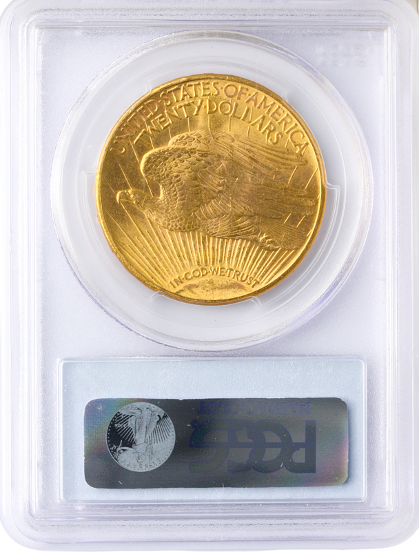 1915-S $20 Saint Gaudens PCGS MS64