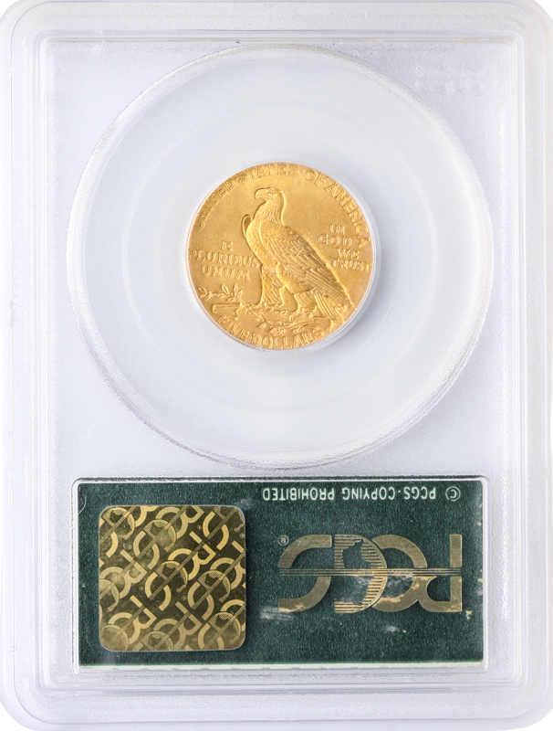 1913 $5 Indian PCGS MS63 1913 $5 Indian PCGS MS63