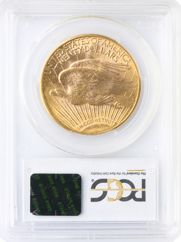 1920 $20 Saint Gaudens PCGS MS63 CAC 1920 $20 Saint Gaudens PCGS MS63 CAC
