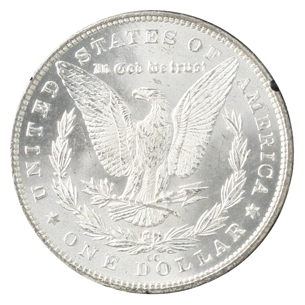 1881-CC Morgan $1 GSA CACG MS63
