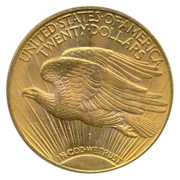 1910-D $20 Saint Gaudens PCGS MS64 CAC 1910-D $20 Saint Gaudens PCGS MS64 CAC