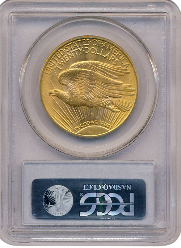 1910-D $20 Saint Gaudens PCGS MS64 CAC 1910-D $20 Saint Gaudens PCGS MS64 CAC