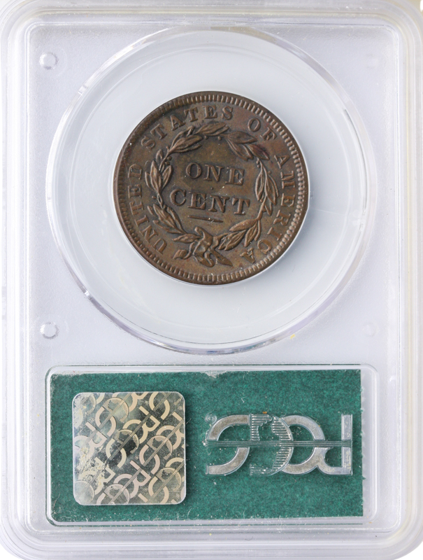 1838 Large Cent PCGS MS64