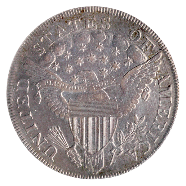 1799 Draped Bust $1 NGC AU58