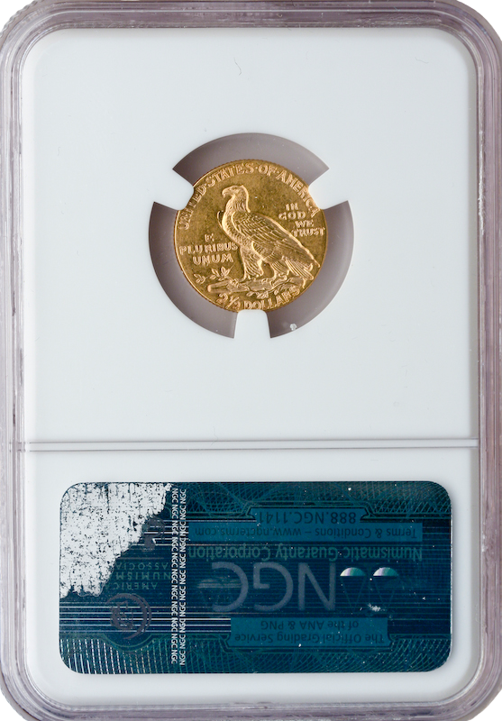 1914 $2.50 Indian NGC MS63 1914 $2.50 Indian NGC MS63