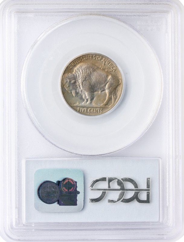 1919-D Buffalo Nickel PCGS MS64