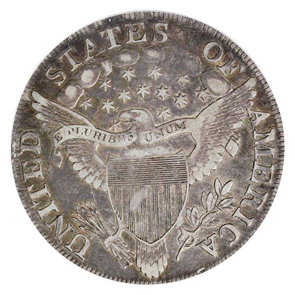 1803 Draped Bust $1 PCGS XF45