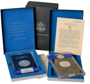 1880-1885 CC GSA Morgan Dollar 6-Piece Set NGC MS64