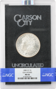 1880-1885 CC GSA Morgan Dollar 6-Piece Set NGC MS66