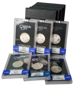 1880-1885 CC GSA Morgan Dollar 6-Piece Set NGC MS66