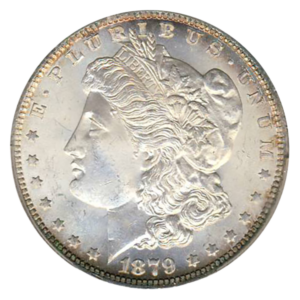 1879-O Morgan $1 CACG MS65