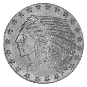 1 oz American Indian Silver Round Coin (BU, Types Vary)