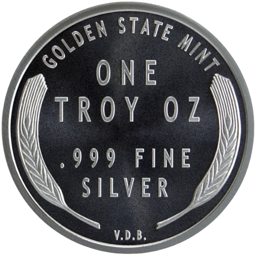 1 oz Silver Round - Wheat Cent (Designs Vary)