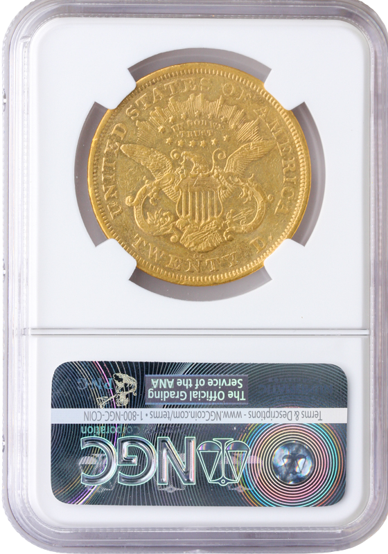 1870-CC $20 Liberty NGC VF30