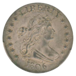1806 Draped Bust Quarter CACG MS63