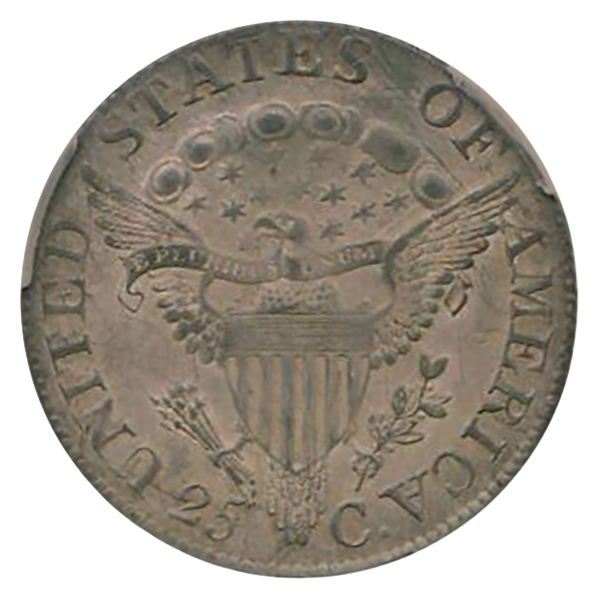 1806 Draped Bust Quarter CACG MS63