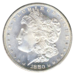1880-S Morgan $1 PCGS MS67 CAC