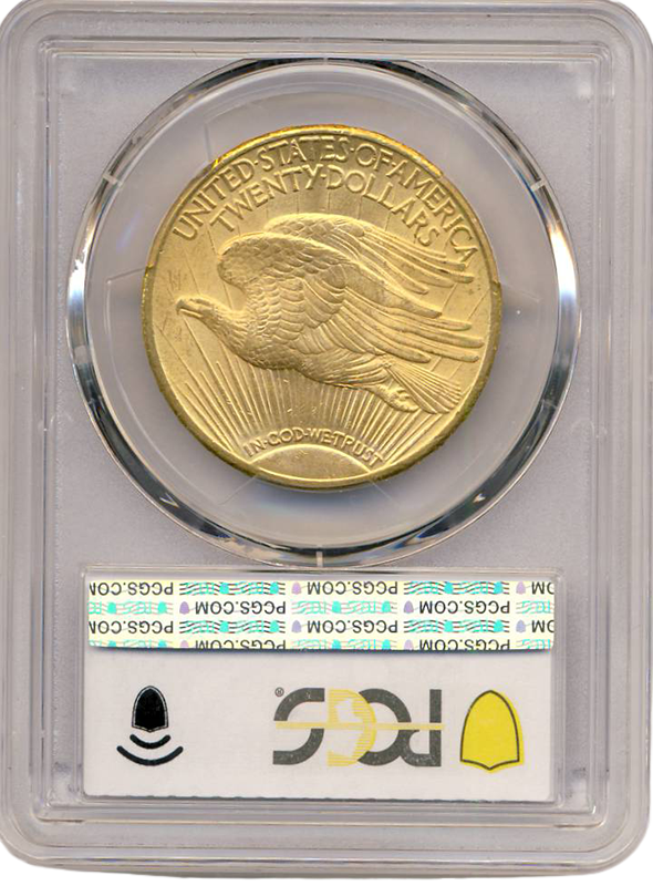 1910-S $20 Saint Gaudens PCGS MS63 CAC