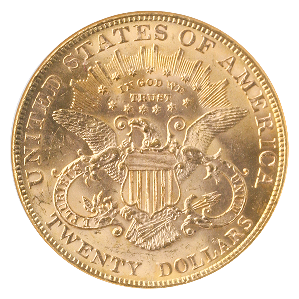 1903 $20 Liberty NGC MS64