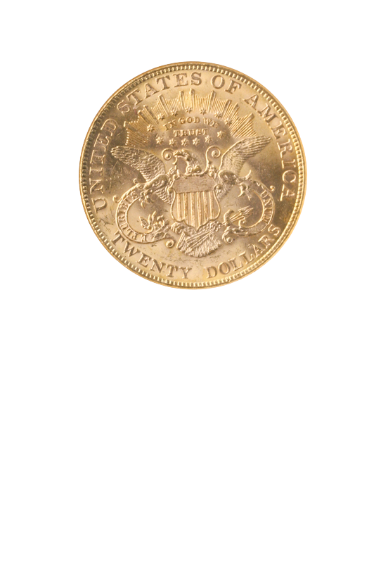 1903 $20 Liberty NGC MS64