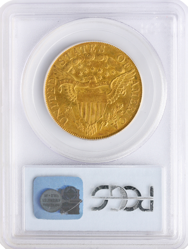 1803 $10 Draped Bust Small Stars Reverse PCGS AU58 CAC 1803 $10 Draped Bust Small Stars Reverse PCGS AU58 CAC
