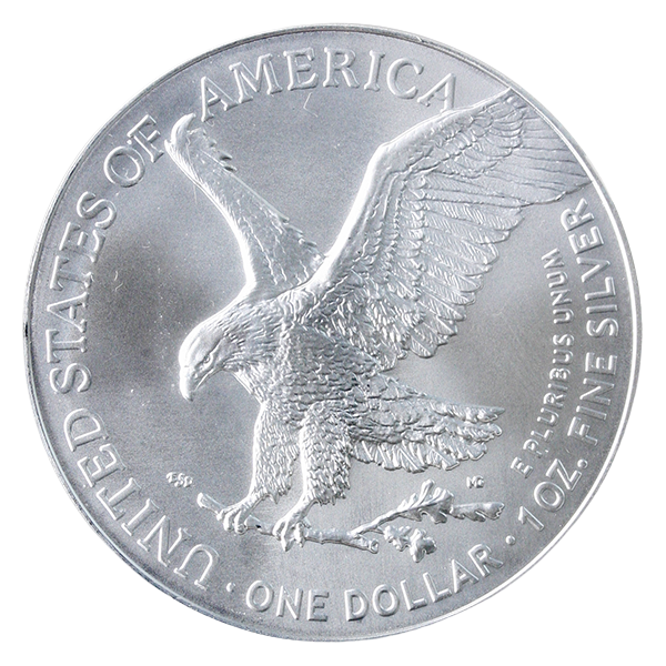 2024-P 1 oz Silver Eagle with Star Privy PCGS MS70