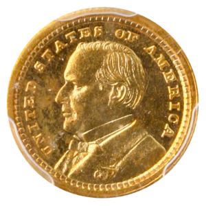 1903 Louisiana Purchase McKinley $1 Gold Commemorative PCGS PR64 CAC