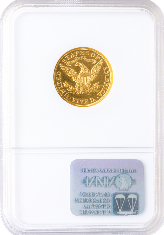1904 $5 Liberty NGC PR64 CAC 1904 $5 Liberty NGC PR64 CAC