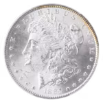 1884 $1 Morgan CACG MS63