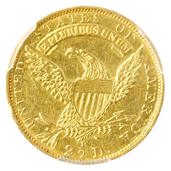 1830 $2.50 Capped Bust Small Diameter PCGS AU53 CAC 1830 $2.50 Capped Bust Small Diameter PCGS AU53 CAC
