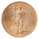 1923 $20 Saint Gaudens PCGS MS65