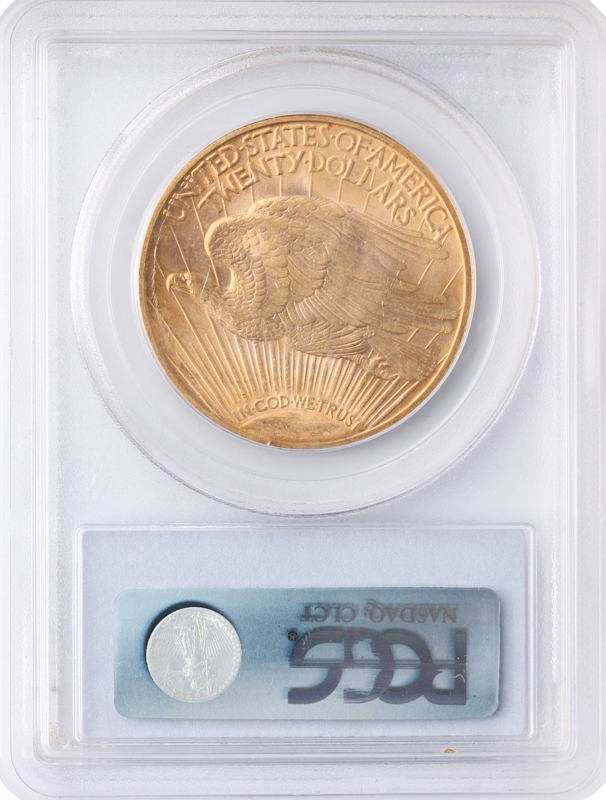 1923 $20 Saint Gaudens PCGS MS65