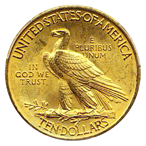 1911 $10 Indian PCGS MS64 CAC
