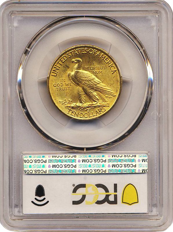 1911 $10 Indian PCGS MS64 CAC