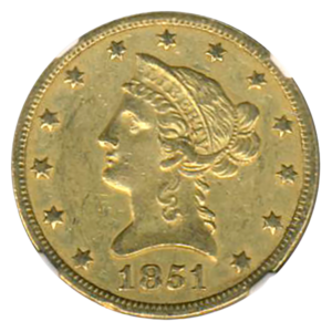 1891-CC $5 Liberty PCGS AU58 CAC